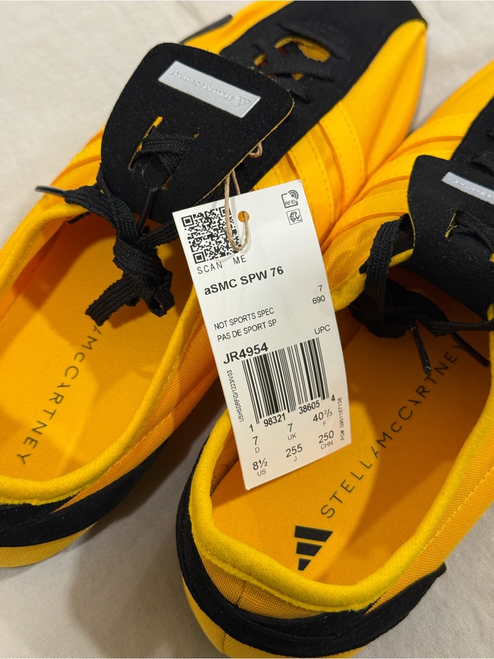 * Adidas by Stella McCartney Sportswear 76 Trainers BT - Picture 11 of 11